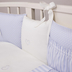 Perina Sensitive Oval Blue - Baby bedding set - image 5 | Labebe