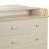 SKV Company Julia Light Birch - Drawer chest with a changing table - image 3 | Labebe