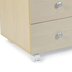 SKV Company Julia Light Birch - Drawer chest with a changing table - image 2 | Labebe