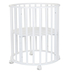 SKV Company Round & Oval 7X1 - Baby transforming crib with swing mechanism - image 4 | Labebe