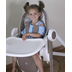 Happy Baby Berny Basic New Dark Grey - Feeding chair - image 11 | Labebe