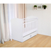 SKV Company - Baby cot with swing mechanism and drawer - image 4 | Labebe