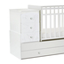 SKV Company Giraffe White - Baby transforming crib - image 2 | Labebe