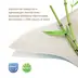 Plitex Bamboo Waterproof Lux Ovall - მატრასის დამცავი ოვალური მატრასისთვის - image 2 | Labebe