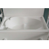 Pali Tris Bianco - Drawer chest with baby bath - image 4 | Labebe
