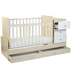 SKV Company Giraffe Birch/White - Baby transforming crib - image 2 | Labebe