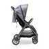 Pali Connection 4.0 Corries Grey - Baby transforming stroller - image 3 | Labebe
