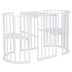 SKV Company Round & Oval 7X1 - Baby transforming crib with swing mechanism - image 6 | Labebe