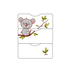 SKV Company Koala Birch/White - Детская кроватка-трансформер - изображение 5 | Labebe