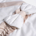 Perina Blanket Beige/White - Одеяло-конверт на выписку - изображение 3 | Labebe