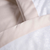 Perina Blanket Beige/White - Одеяло-конверт на выписку - изображение 5 | Labebe