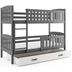 Interbeds Kubus - Teen's wooden bunk bed - image 2 | Labebe