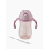 Happy Baby Bottle Lilac 260 ml - სასმელი ჭიქა საწრუპით - image 2 | Labebe