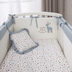 Perina Little Forest Aquamarine - Baby bedding set - image 3 | Labebe