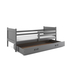 Interbeds Rino Graphite - Teen wooden bed - image 3 | Labebe