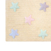 Lorena Canals Tricolor Stars Vanilla - რეცხვადი ხელნაქსოვი ხალიჩა - image 5 | Labebe