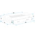 Interbeds Lili - Teen wooden bed - image 3 | Labebe