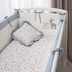 Perina Little Forest Aquamarine - Baby bedding set - image 2 | Labebe