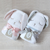 Perina Bunny Pink - Детское банное полотенце - изображение 7 | Labebe