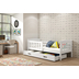Interbeds Kubus White - Teen's wooden bed - image 2 | Labebe
