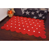 Lorena Canals Biscuit Red - Washable handmade rug - image 2 | Labebe