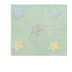 Lorena Canals Tricolor Stars Soft Mint - Washable handmade rug - image 4 | Labebe