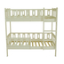 SKV Company Giovanni Dream Ivory - Teen wooden bunk bed - image 1 | Labebe