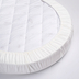Plitex Bamboo Waterproof Lux Oval - Mattress protector for oval mattress - image 3 | Labebe