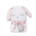 Perina Bunny Pink - Детское банное полотенце - изображение 2 | Labebe