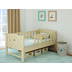 SKV Company Giovanni Dream Ivory - Teen Wooden Bed - image 1 | Labebe