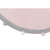 Lorena Canals Bubbly Soft Pink - Washable handmade rug - image 4 | Labebe