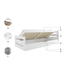 Interbeds Ernie - Teen wooden bed - image 5 | Labebe