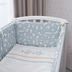 Perina Toys Animals Blue - Baby Bedding Set - image 3 | Labebe