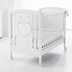 Erbesi Lulu Bianco - Детская кроватка на колесиках - изображение 1 | Labebe