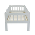 SKV Company Giovanni Dream White - Teen Wooden bed - image 3 | Labebe