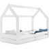 Interbeds Domek 1 White - Teen's wooden bed - image 4 | Labebe