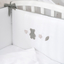 Perina Teddy Love Grey-Oliva - Baby bedding set - image 2 | Labebe