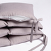 Perina Soft Cotton Grey-Lilac - Бортики на кроватку - изображение 5 | Labebe