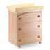 Pali Tris Natural - Drawer chest with baby bath - image 1 | Labebe