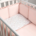 Perina Lovely Dream Pink - Бортики на кроватку - изображение 2 | Labebe