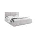 Interbeds Hilton Super King Light Grey - Soft upholstered bed - image 4 | Labebe