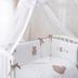 Perina Teddy Love Sand - Baby bedding set - image 4 | Labebe
