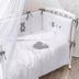 Perina Teddy Love Grey-Oliva - Baby bedding set - image 4 | Labebe
