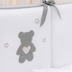 Perina Teddy Love Grey-Oliva - Baby bedding set - image 5 | Labebe
