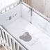 Perina Teddy Love Grey-Oliva - Baby bedding set - image 6 | Labebe