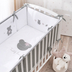 Perina Teddy Love Grey-Oliva - Baby bedding set - image 9 | Labebe