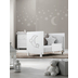 Erbesi Little Moon Bianco - Детская кроватка на колесиках - изображение 3 | Labebe