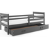 Interbeds Eryk Graphite - მოზარდის ხის საწოლი - image 4 | Labebe