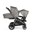 Peg Perego GT4 City Grey - Baby modular system stroller - image 7 | Labebe