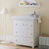Pali Teo Bianco - Drawer chest with baby bath - image 2 | Labebe